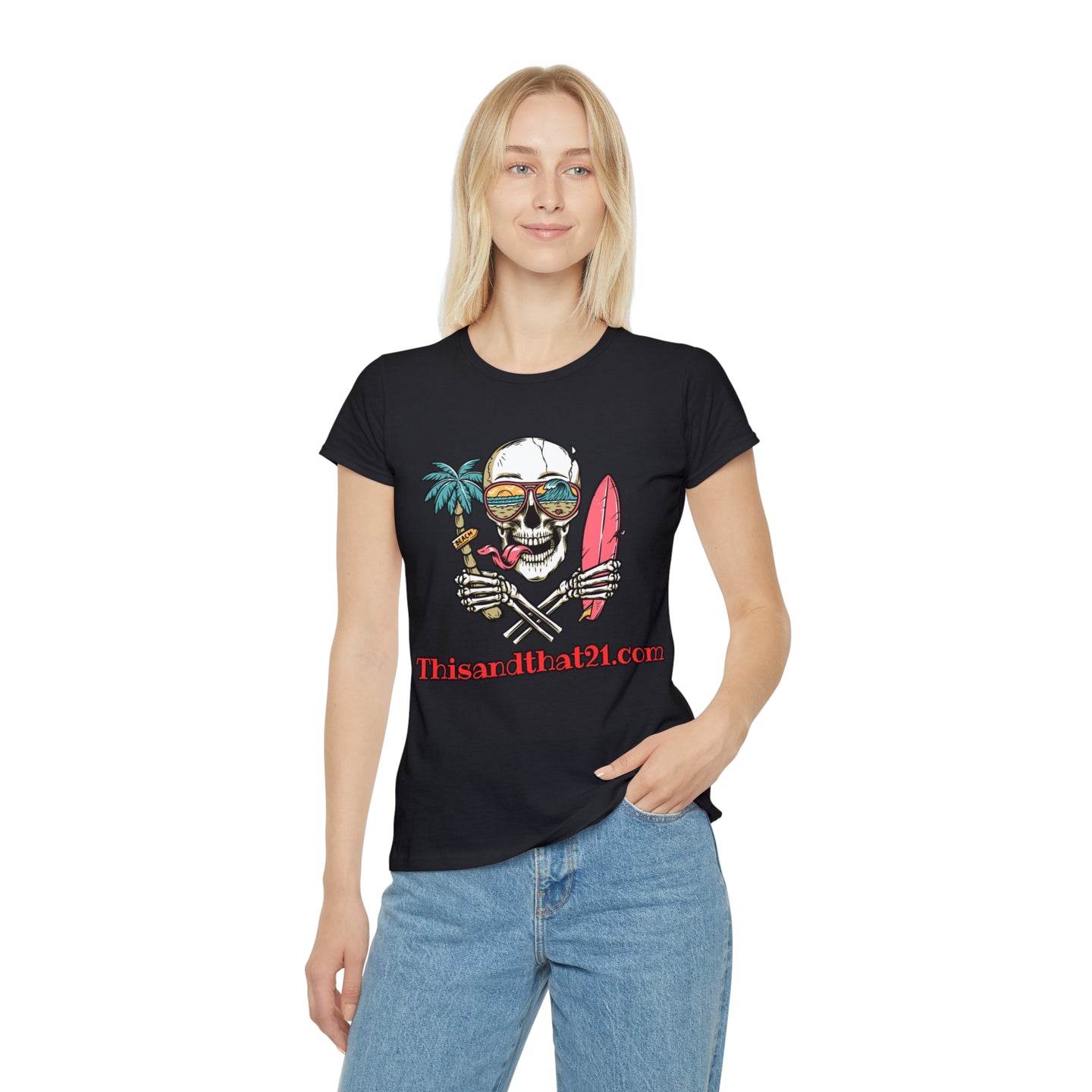 T-Shirt Donna Thisandthat21 Style
