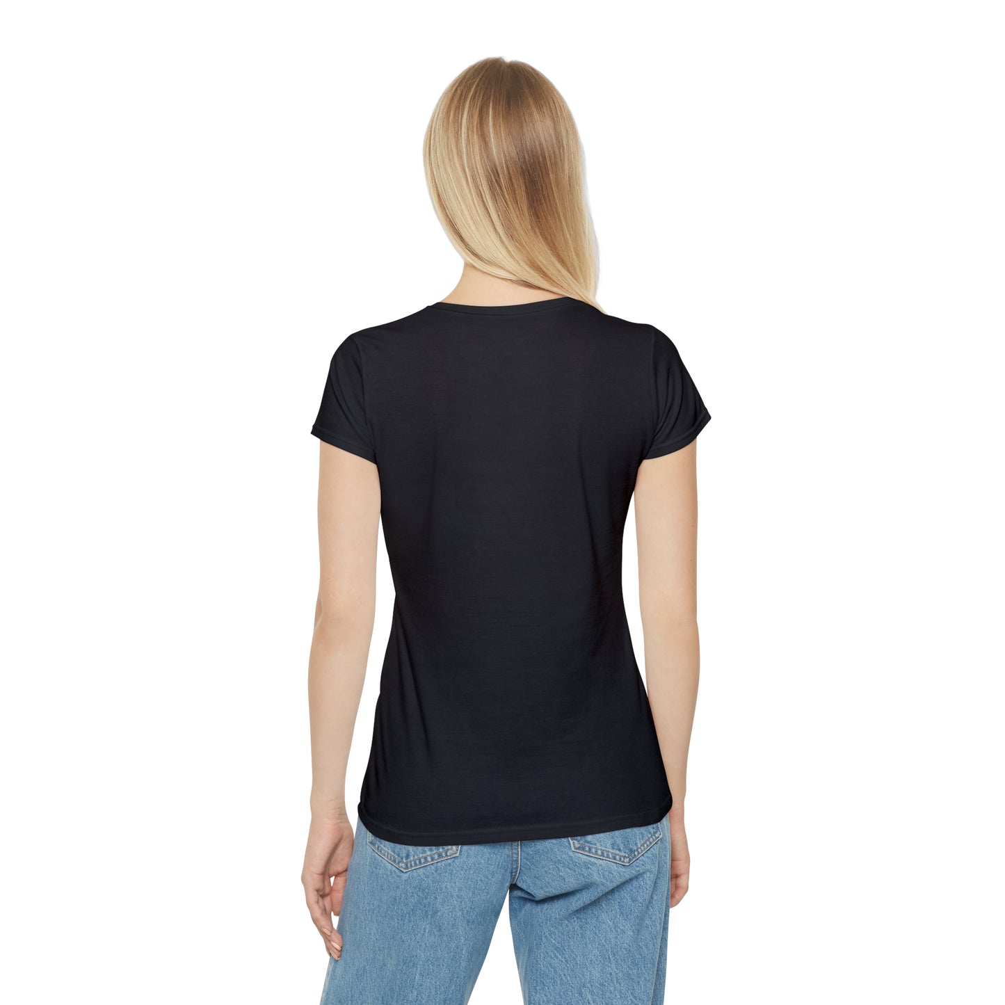 T-Shirt Donna Lady Moon Vintage | Maglietta Grafica Luna e Lanterna