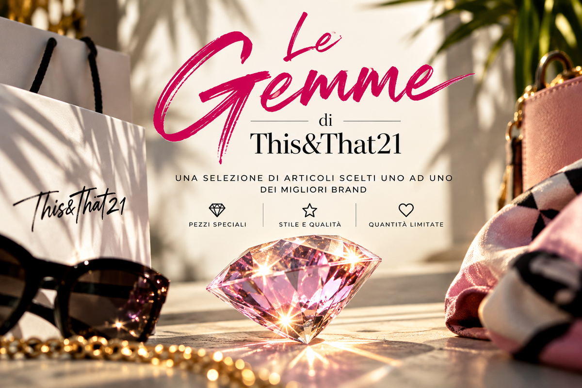 Le Gemme di This&That21 - selezione di articoli scelti dei migliori brand