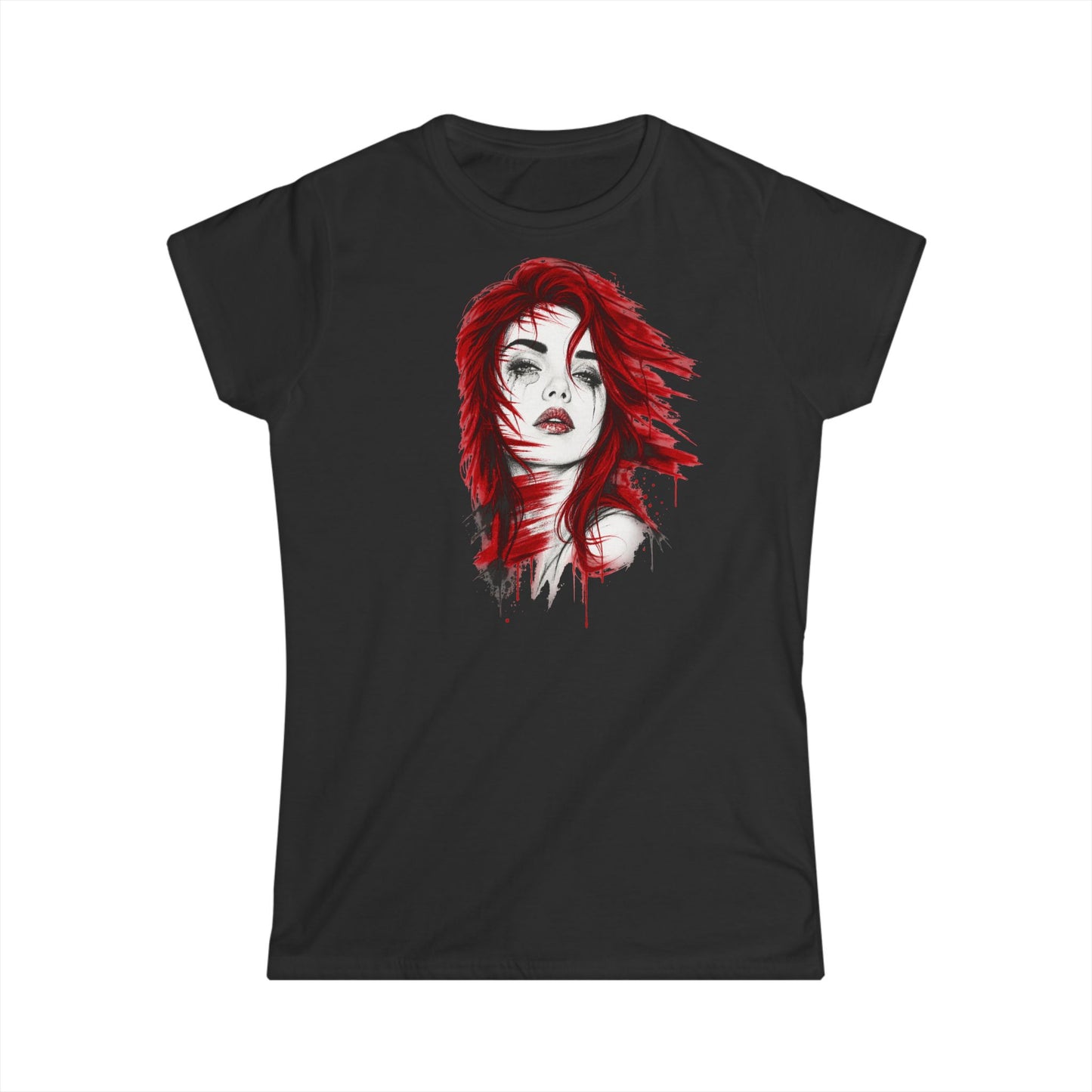 Women’s Tee — Blank White Softstyle T-Shirt