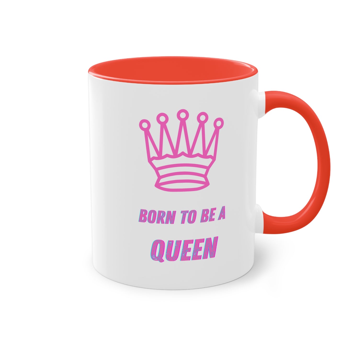 Two-Tone Coffee Mug, 11oz