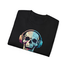 Carica l&#39;immagine nel visualizzatore di Gallery, T-Shirt Unisex Skull Disco Thisandthat21.com Style
