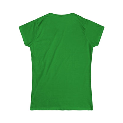 Ingestibile Script Women’s T‑Shirt — Minimal Handwritten Graphic Tee