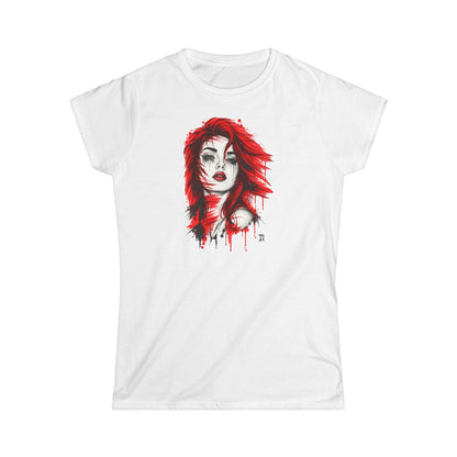 T-Shirt Donna RED, vista prodotto