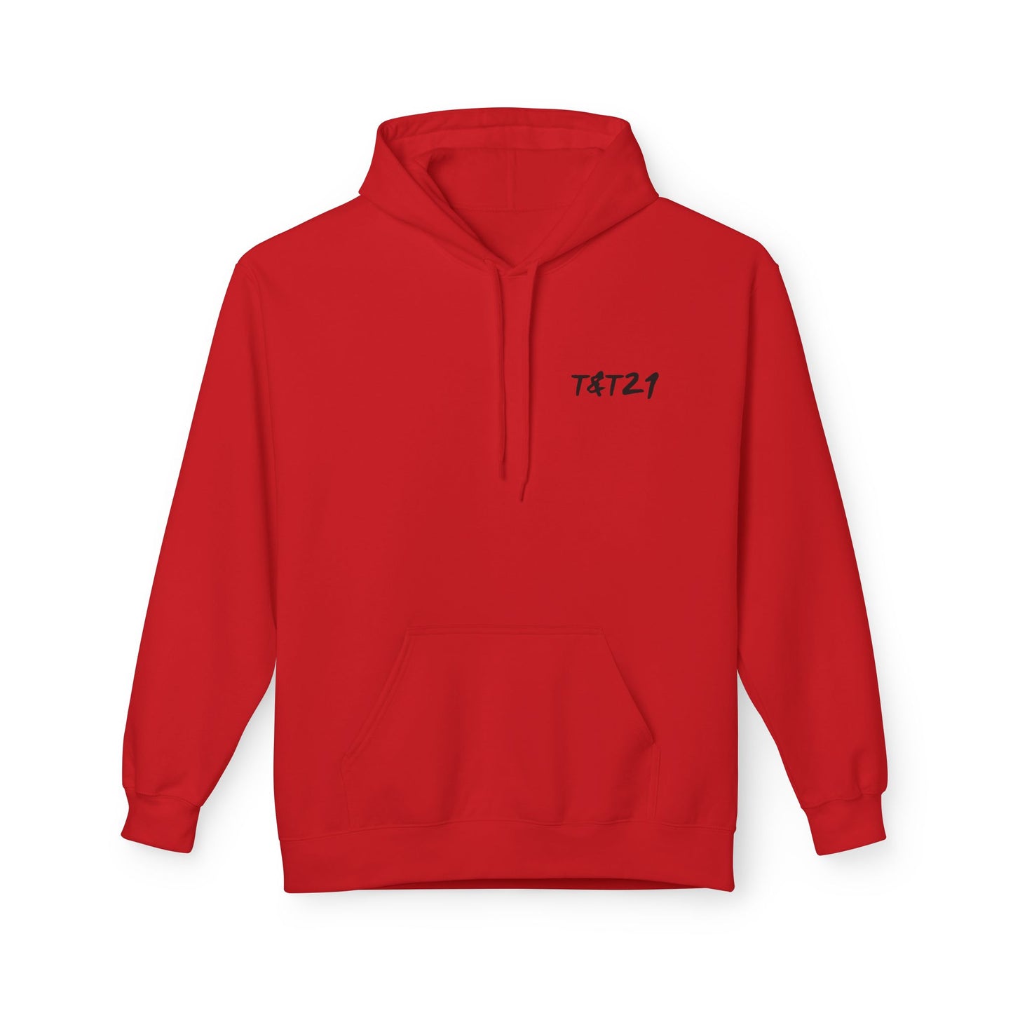 Felpa Unisex con cappuccio e stampa esclusiva T&t21 North