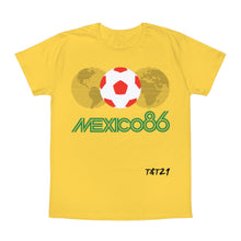 Carica l&#39;immagine nel visualizzatore di Gallery, T-Shirt Unisex Mexico86 Thisandthat21.com Style
