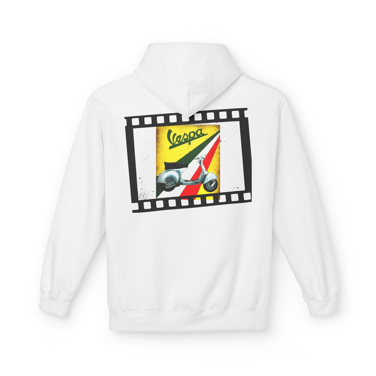 Felpa Unisex con cappuccio e stampa esclusiva T&t21 Italian Vintage