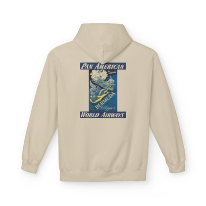 Felpa Unisex con cappuccio e stampa esclusiva T&t21 Bermuda