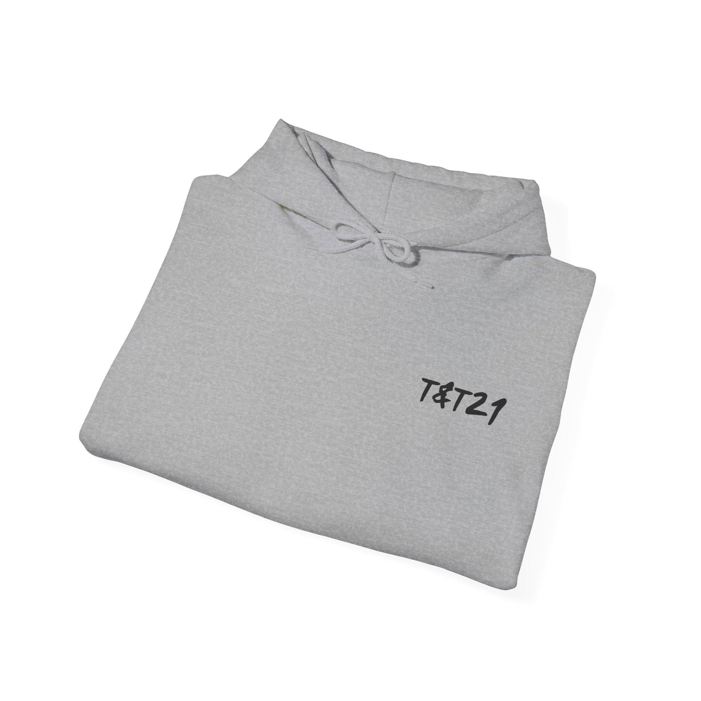 Felpa Unisex con cappuccio e stampa esclusiva T&t21 Anime