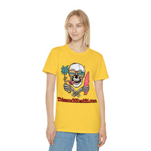 Carica l&#39;immagine nel visualizzatore di Gallery, T-Shirt Unisex Skull Surf Thisandthat21.com
