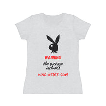 Carica l&#39;immagine nel visualizzatore di Gallery, T-shirt Donna PLaygirl Thisandthat21.com Style Stampa Esclusiva
