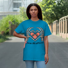 Carica l&#39;immagine nel visualizzatore di Gallery, T-Shirt Love Skate Unisex Thisandthat21.com Style
