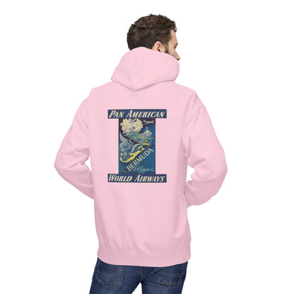 Felpa Unisex con cappuccio e stampa esclusiva T&t21 Bermuda