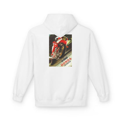 Felpa Unisex con cappuccio e stampa esclusiva T&t21 Crack