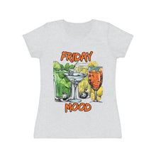 Carica l&#39;immagine nel visualizzatore di Gallery, T-Shirt Donna Friday Mood Stampa Esclusiva Thisandthat21.com Style
