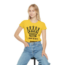 Carica l&#39;immagine nel visualizzatore di Gallery, T-Shirt Donna Born to be a Queen Thisandthat21.com Style
