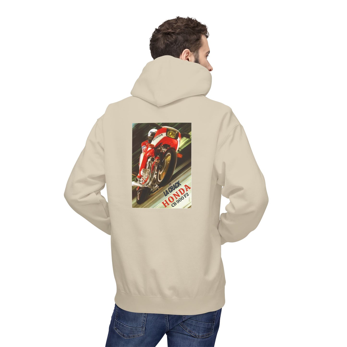 Felpa Unisex con cappuccio e stampa esclusiva T&t21 Crack