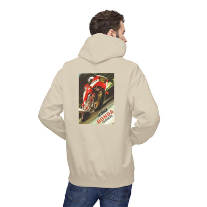 Felpa Unisex con cappuccio e stampa esclusiva T&t21 Crack