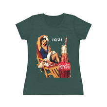 Carica l&#39;immagine nel visualizzatore di Gallery, T-shirt Donna Vintage Thisandthat21.com Style Stampa Esclusiva
