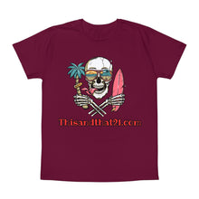 Carica l&#39;immagine nel visualizzatore di Gallery, T-Shirt Unisex Skull Surf Thisandthat21.com
