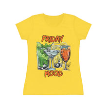 Carica l&#39;immagine nel visualizzatore di Gallery, T-Shirt Donna Friday Mood Stampa Esclusiva Thisandthat21.com Style
