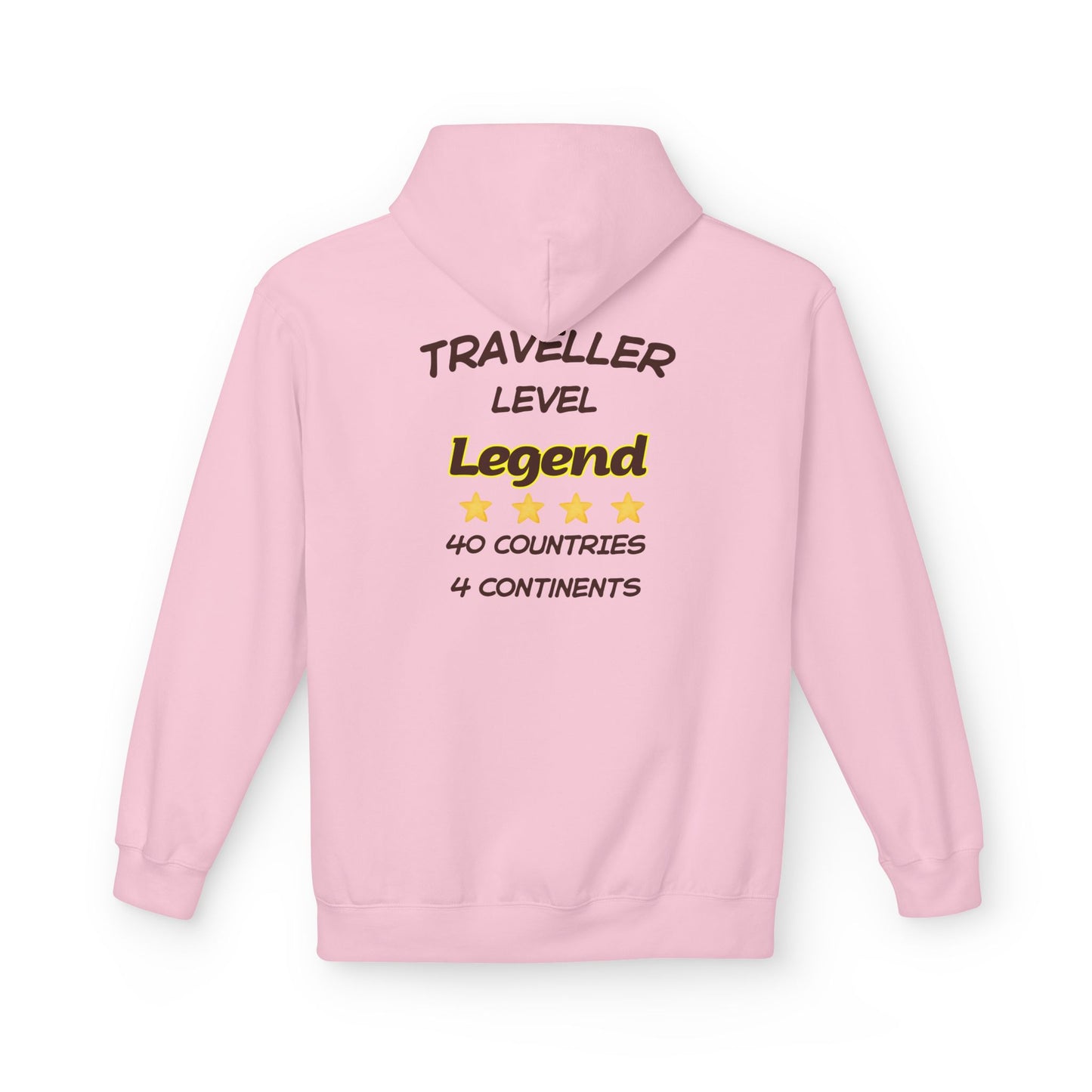 Felpa Unisex con cappuccio e stampa esclusiva T&t21 Legend