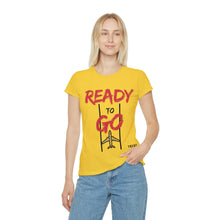 Carica l&#39;immagine nel visualizzatore di Gallery, T-Shirt Donna READY to GO Thisandthat21.com Style
