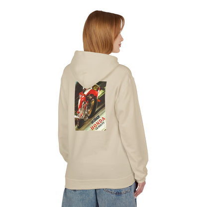 Felpa Unisex con cappuccio e stampa esclusiva T&t21 Crack