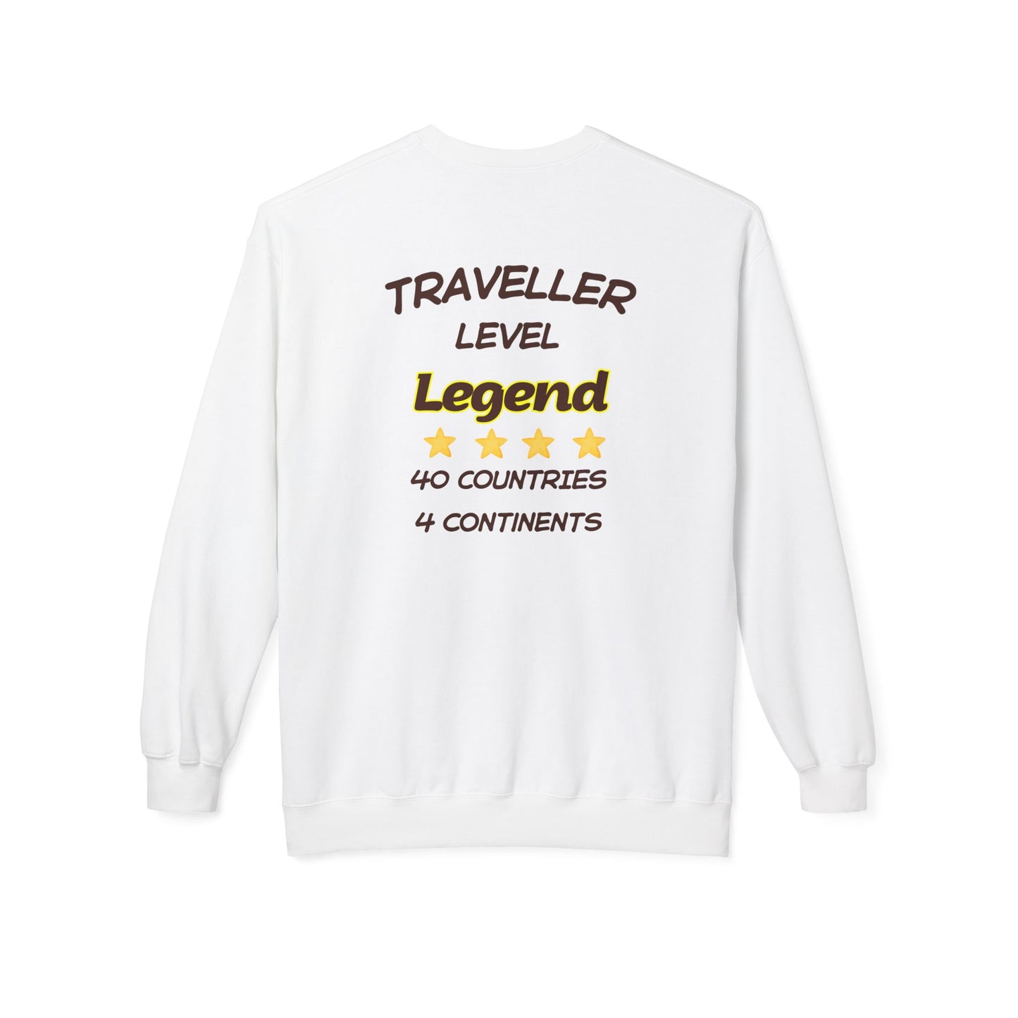 Felpa Unisex con stampa esclusiva T&t21 Legend