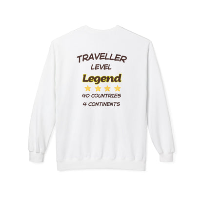 Felpa Unisex con stampa esclusiva T&t21 Legend