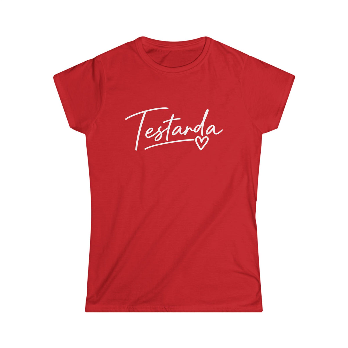 T-Shirt Donna TESTARDA This&That21, modello e vestibilità
