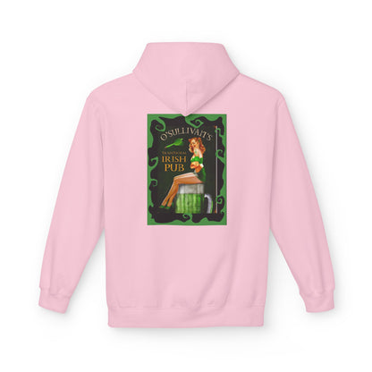 Felpa Unisex con cappuccio e stampa esclusiva T&t21 Irish Pub