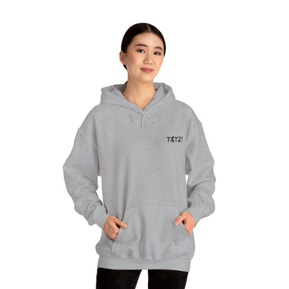 Felpa Unisex con cappuccio e stampa esclusiva T&t21 Anime
