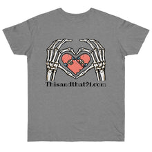 Carica l&#39;immagine nel visualizzatore di Gallery, T-Shirt Love Skate Unisex Thisandthat21.com Style
