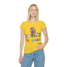 Carica l&#39;immagine nel visualizzatore di Gallery, T-Shirt Donna Happiness Thisandthat21.com Style
