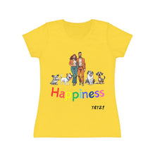 Carica l&#39;immagine nel visualizzatore di Gallery, T-Shirt Donna Happiness Thisandthat21.com Style
