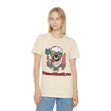 Carica l&#39;immagine nel visualizzatore di Gallery, T-Shirt Unisex Skull Surf Thisandthat21.com
