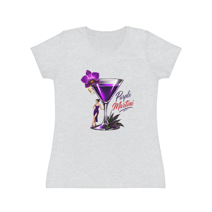 T-shirt donna Purple Viola – Maglietta retrò con stampa
