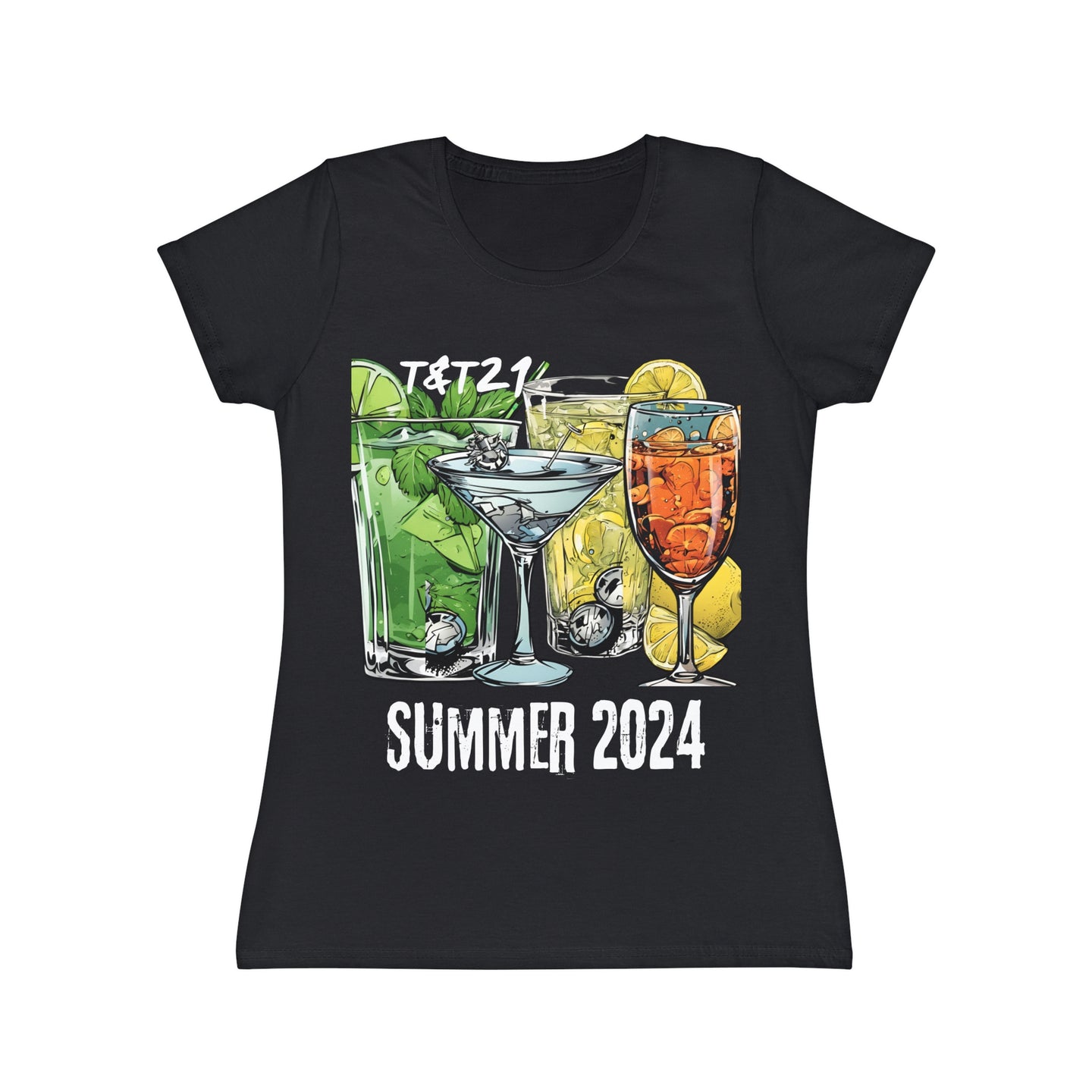 T-Shirt Donna Summer 2024 Thisandthat21.com Style