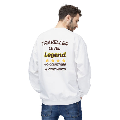 Felpa Unisex con stampa esclusiva T&t21 Legend