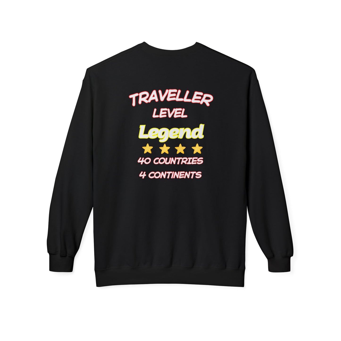 Felpa Unisex con stampa esclusiva T&t21 Legend