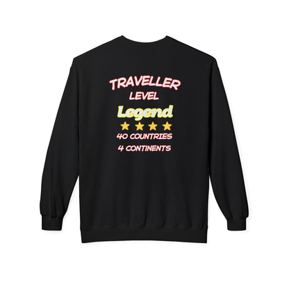 Felpa Unisex con stampa esclusiva T&t21 Legend