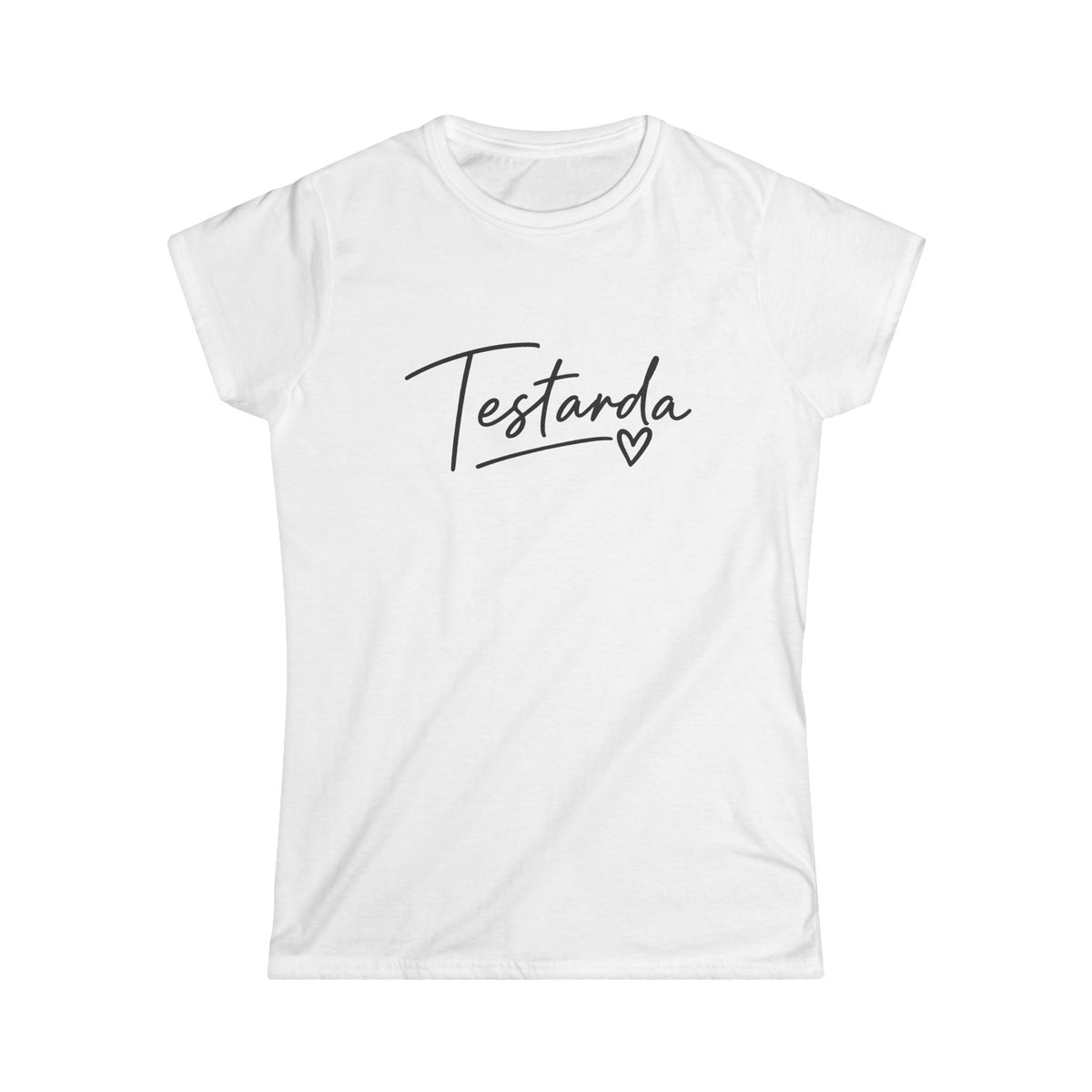 T-Shirt Donna TESTARDA This&That21, vista prodotto