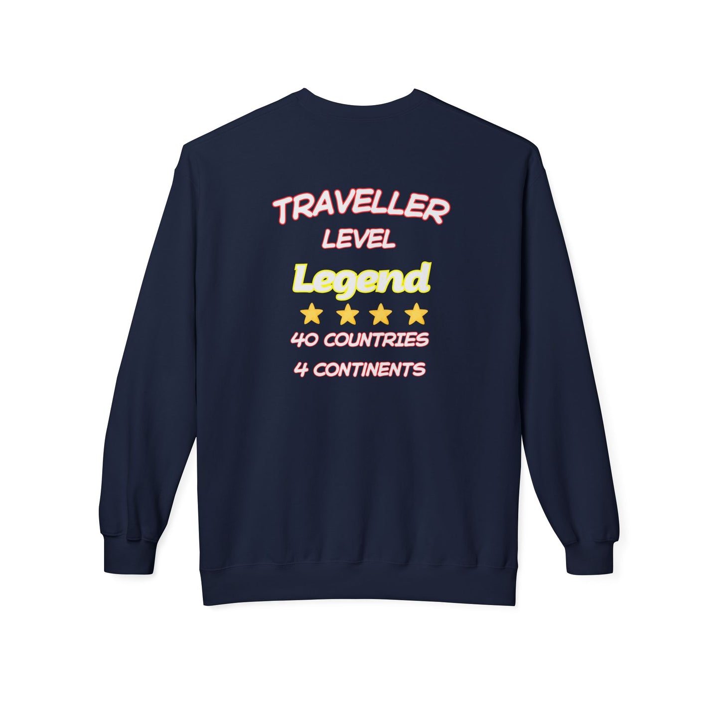 Felpa Unisex con stampa esclusiva T&t21 Legend