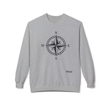 Felpa Unisex con stampa esclusiva T&t21 North