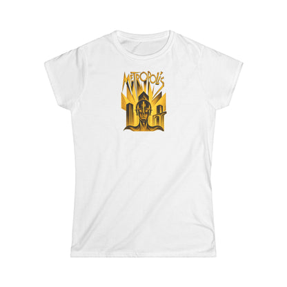 Metropolis Art Deco T-Shirt — Retro Robot Poster Tee
