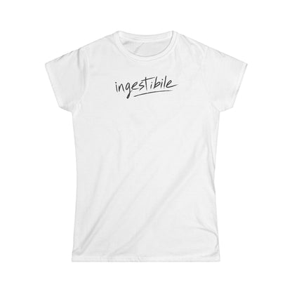 T-Shirt Donna INGESTIBILE This&That21, vista prodotto