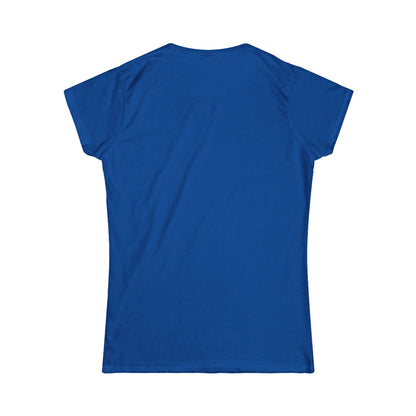 Testarda Script Women's T-Shirt — Italian 'Testarda' Graphic Tee