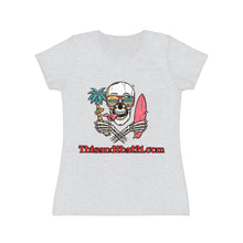 Carica l&#39;immagine nel visualizzatore di Gallery, T-Shirt Skull Thisandthat21.com Style
