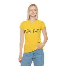 Carica l&#39;immagine nel visualizzatore di Gallery, T-Shirt Donna Why not? Thisandthat21.com Style
